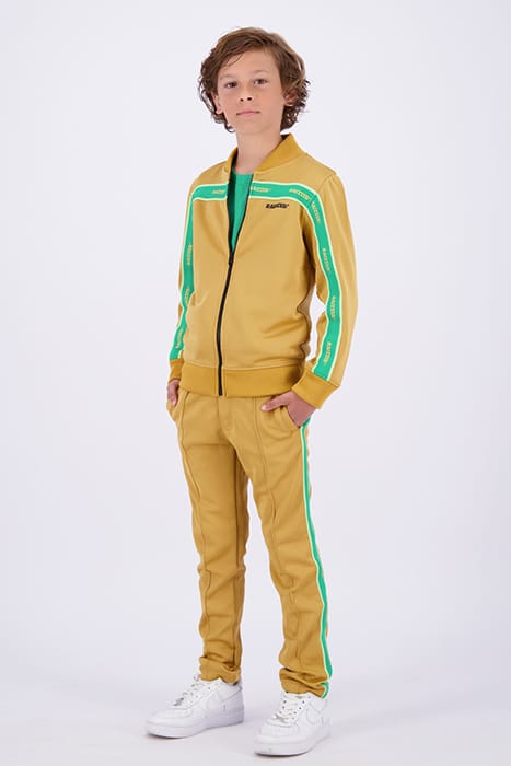 BOYS PARKER SWEATER KHAKI SUMMER 1