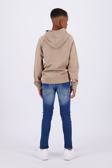 BOYS WILLISTON SWEATER FADED BROWN 2