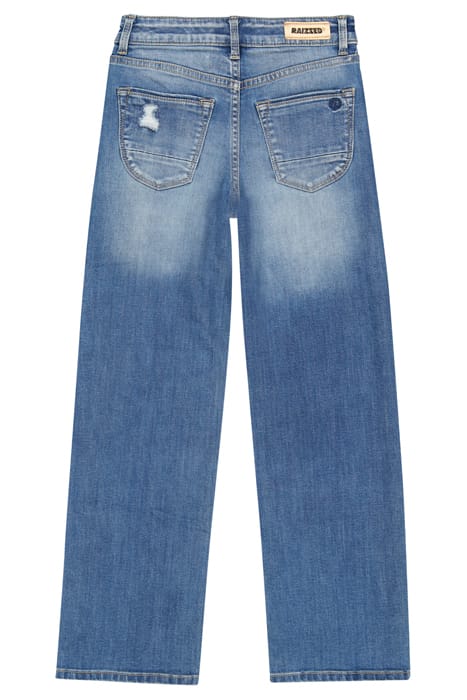 GIRLS MISSISSIPPI CRAFTED JEANS VINTAGE BLUE 4