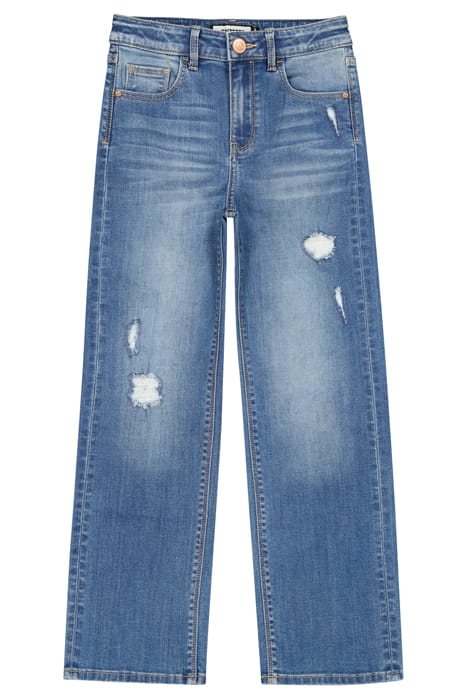 GIRLS MISSISSIPPI CRAFTED JEANS VINTAGE BLUE 3