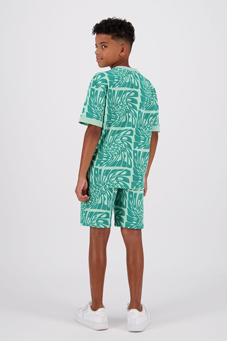 BOYS FINN SHORTS BRIGHT MINT 2