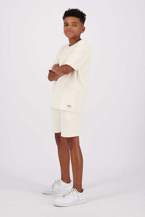 BOYS FLORIAN SHIRT WHITE BEACH 5