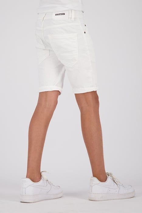 BOYS OREGON CRAFTED SHORTS WHITE 8