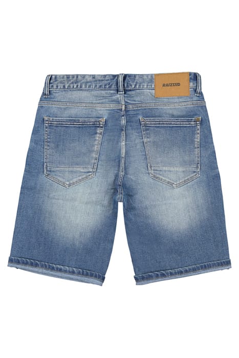 CREST SHORTS MID BLUE STONE 6