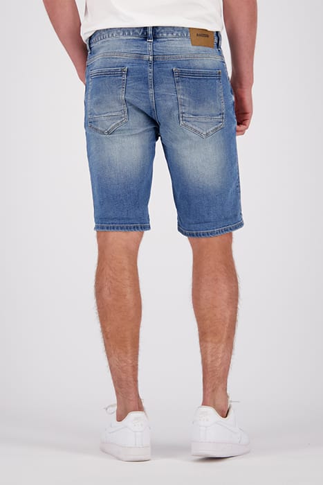CREST SHORTS MID BLUE STONE 2