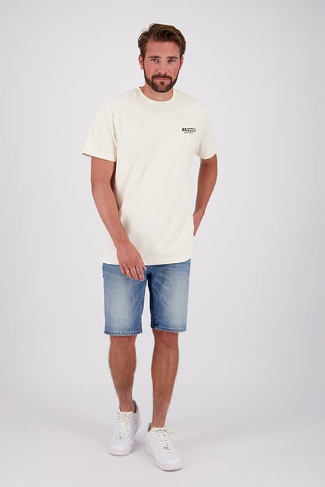 CREST SHORTS MID BLUE STONE 3