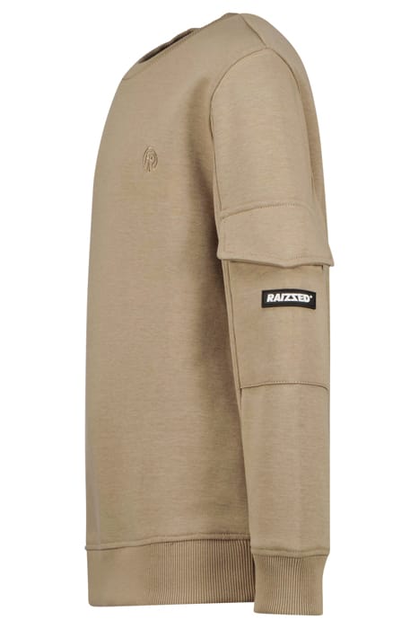 MADERA SWEATER FADED BROWN 5