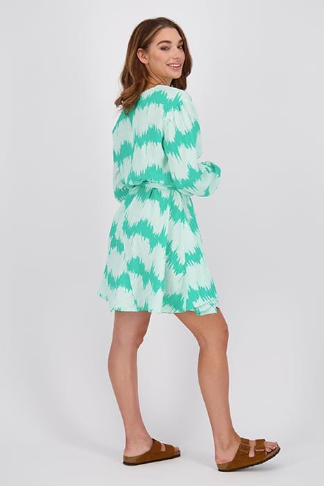 KAMILA DRESS FOAMY MINT 5