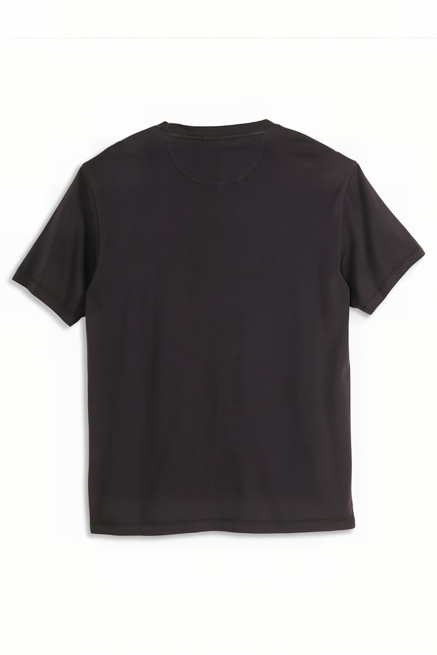 GARMENT DYED SS POCKET TEE BLACK 2