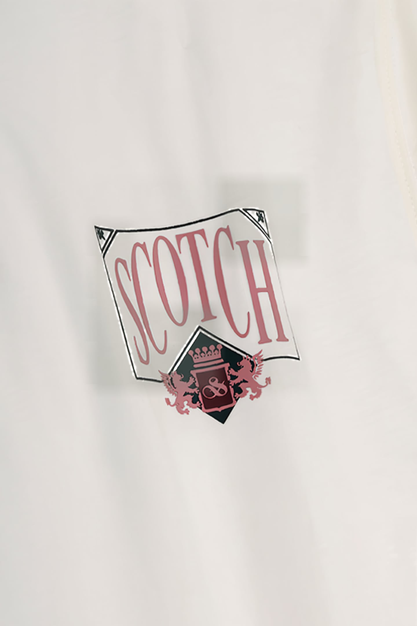 RELAXED FIT SS GRAPHIC TEE SWAN 3