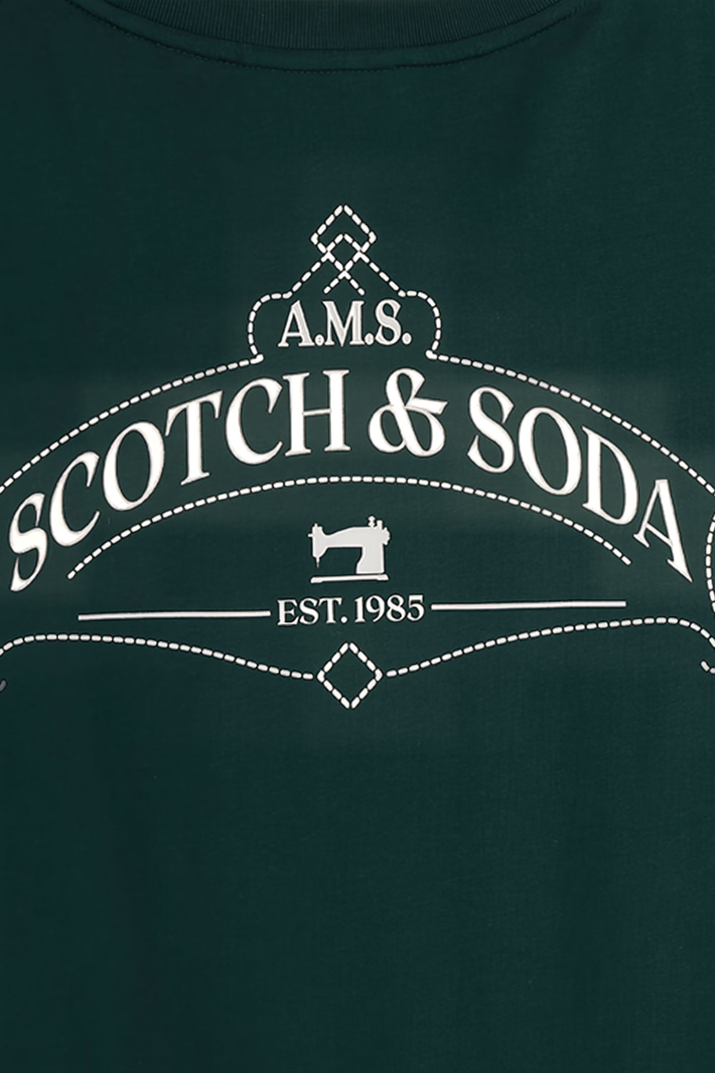 SS GRAPHIC TEE - 15 CYPRESS GREEN 4