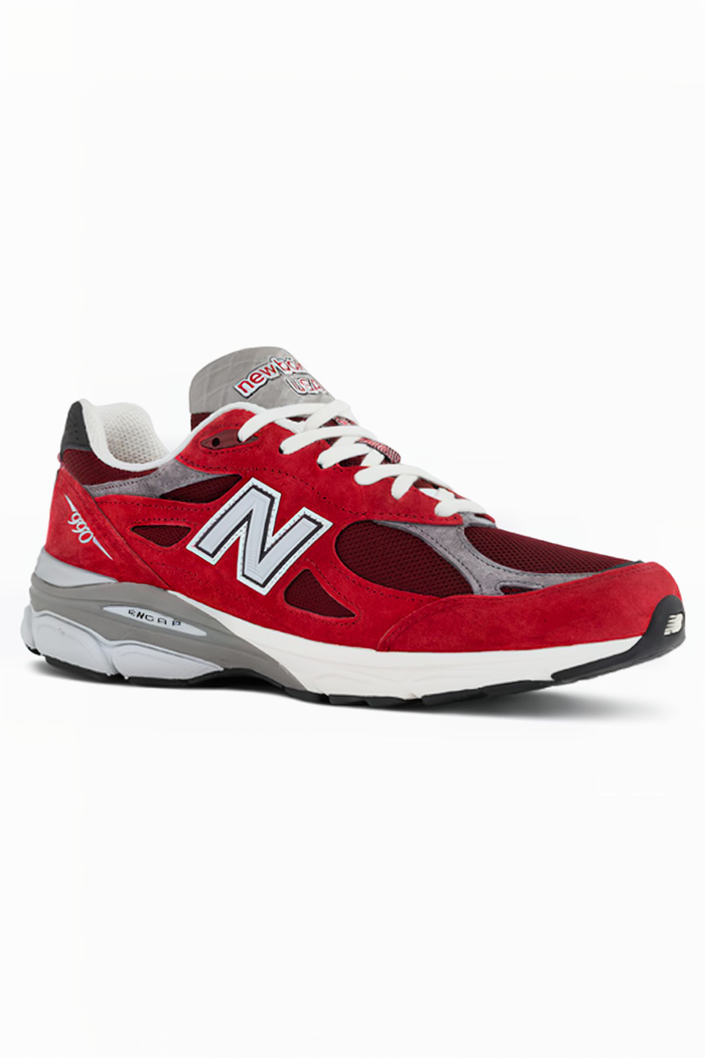 M990TF3 MADE IN USA SNEAKERS IN SCARLET 7