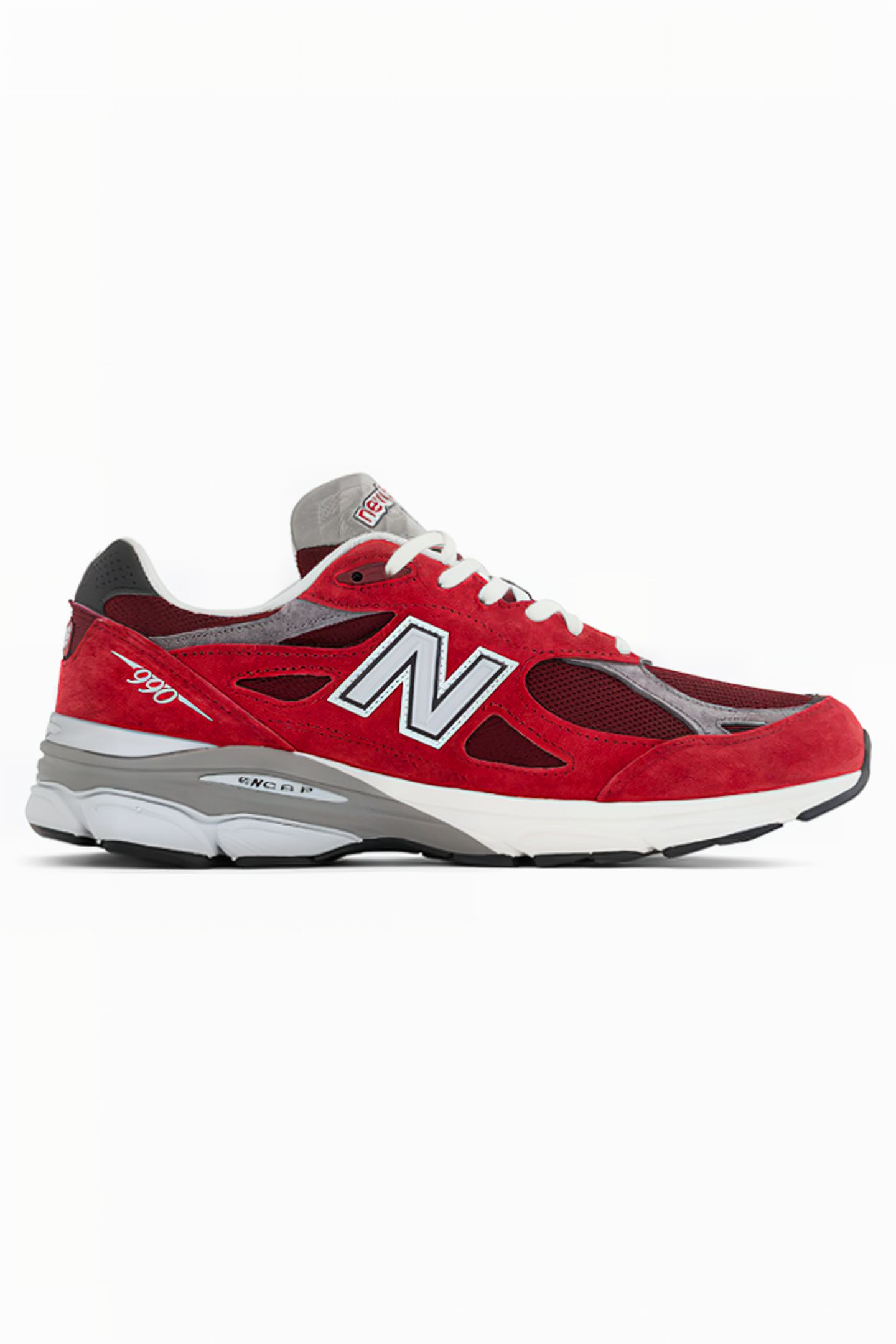 M990TF3 MADE IN USA SNEAKERS IN SCARLET 1