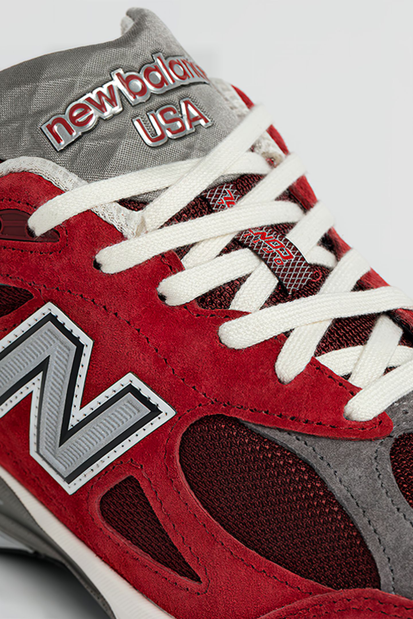 M990TF3 MADE IN USA SNEAKERS IN SCARLET 8