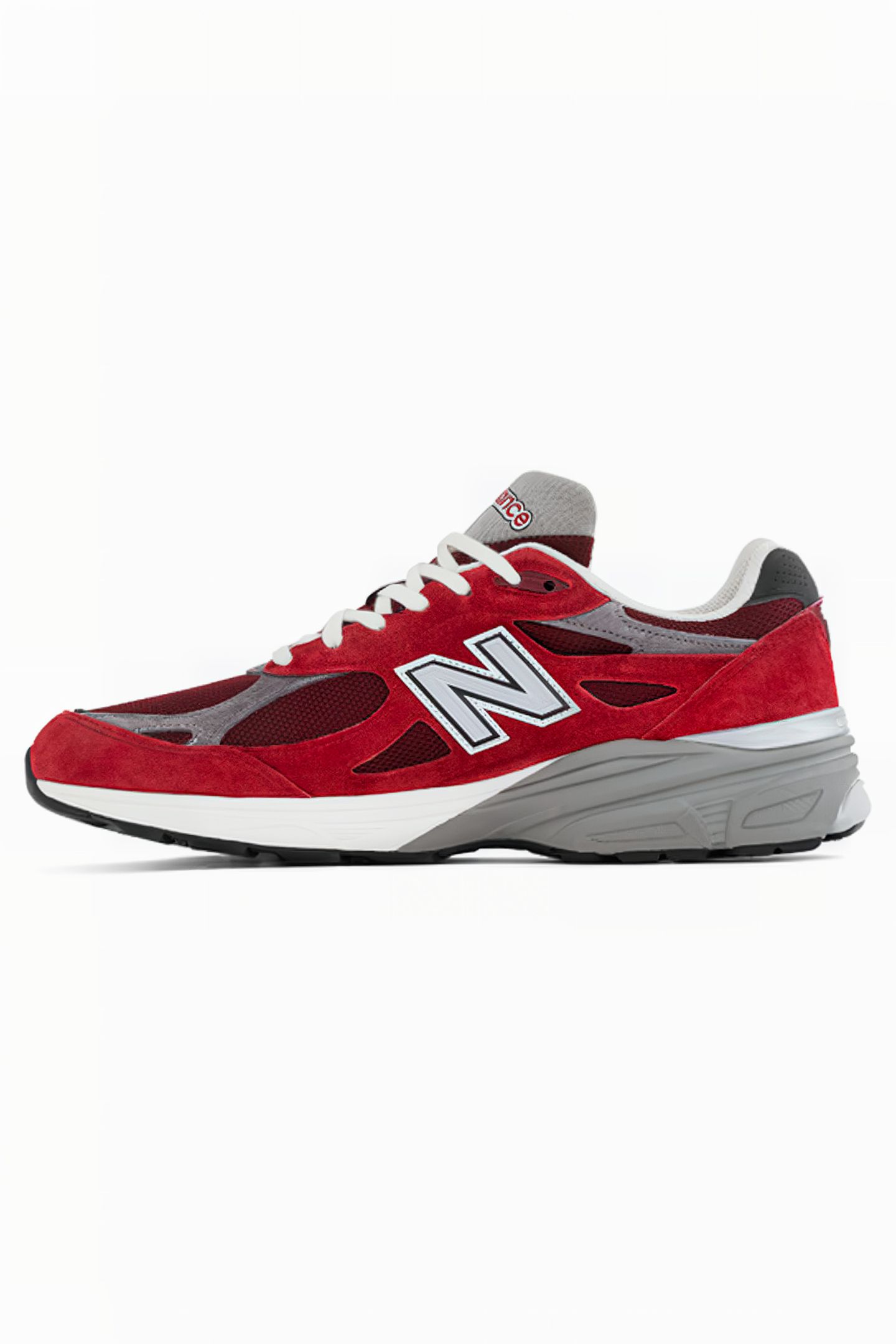 M990TF3 MADE IN USA SNEAKERS IN SCARLET 6