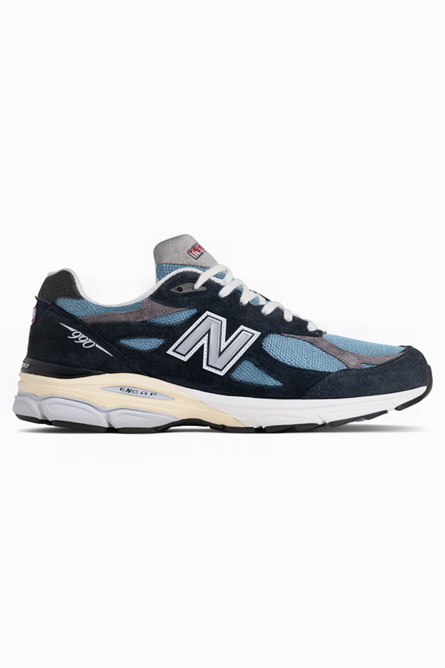 M990TE3 MADE IN USA SNEAKERS IN NAVY 1