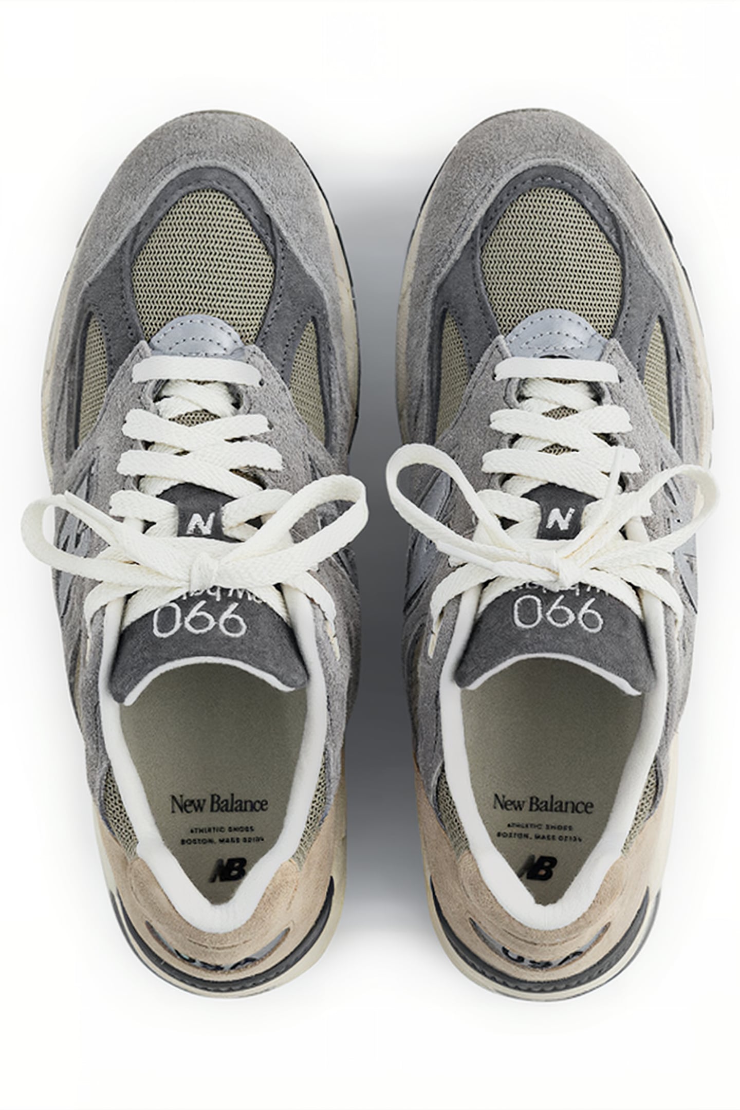 M990TD2 MADE IN USA SNEAKERS IN MARBLEHEAD GREY 3