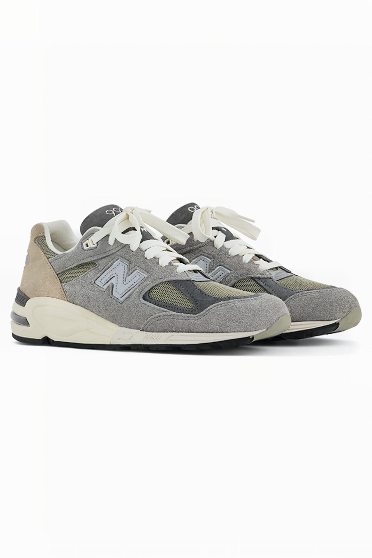 M990TD2 MADE IN USA SNEAKERS IN MARBLEHEAD GREY 2