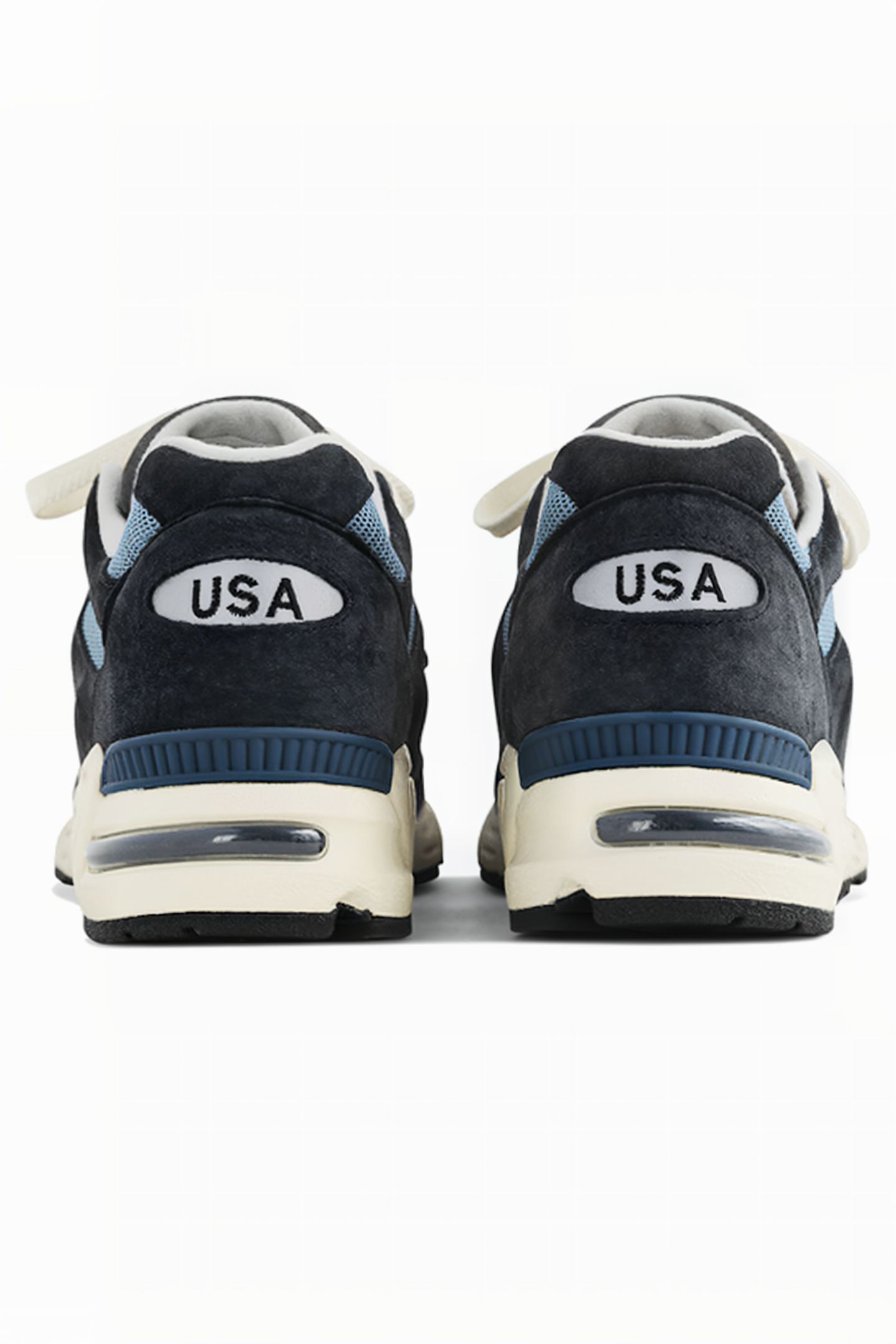 M990TB2  MADE IN USA SNEAKERS IN NAVY 4
