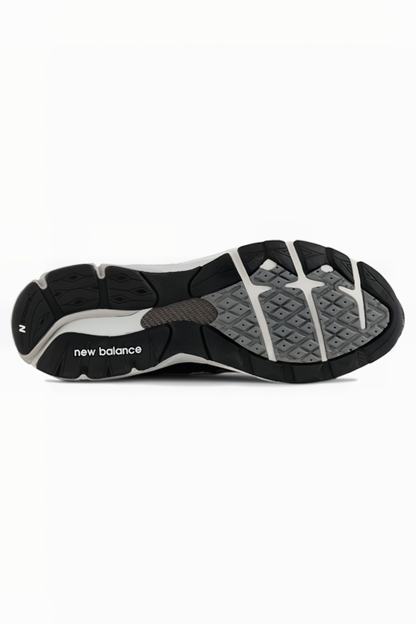 M990BB3 MADE IN USA SNEAKERS IN BLACK / BROWN 5