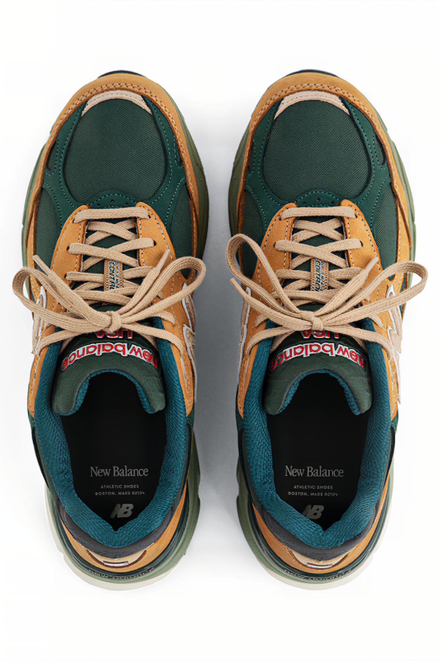M990WG3 MADE IN USA SNEAKERS IN TAN 3