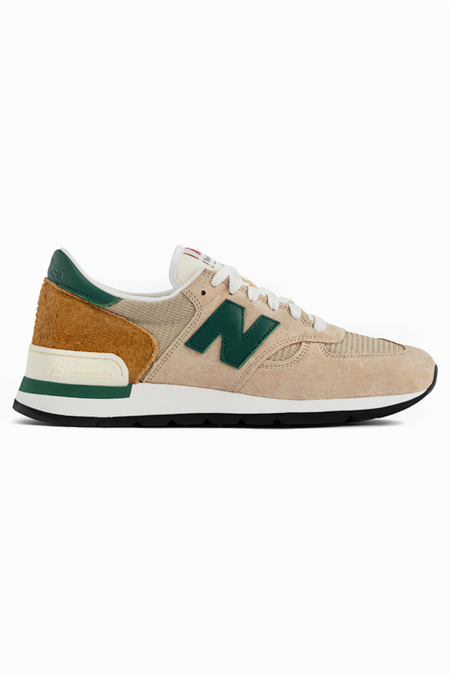 M990TG1 MADE IN USA SNEAKERS IN TAN 1