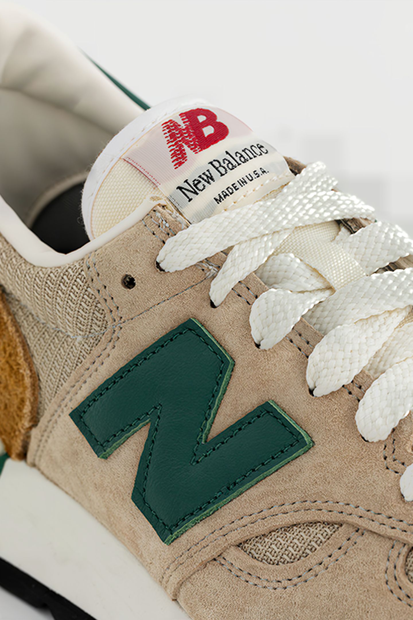 M990TG1 MADE IN USA SNEAKERS IN TAN 7