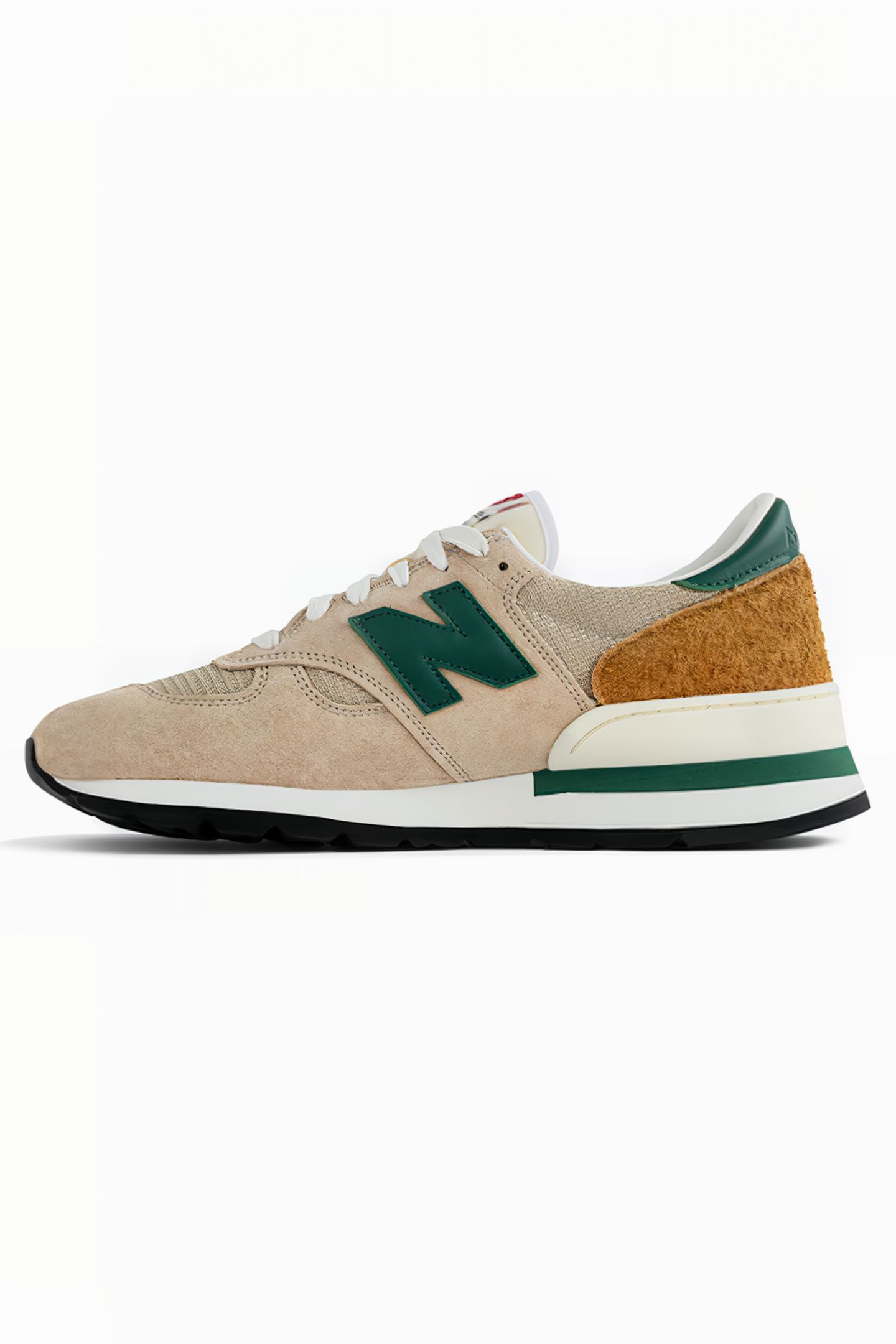 M990TG1 MADE IN USA SNEAKERS IN TAN 6