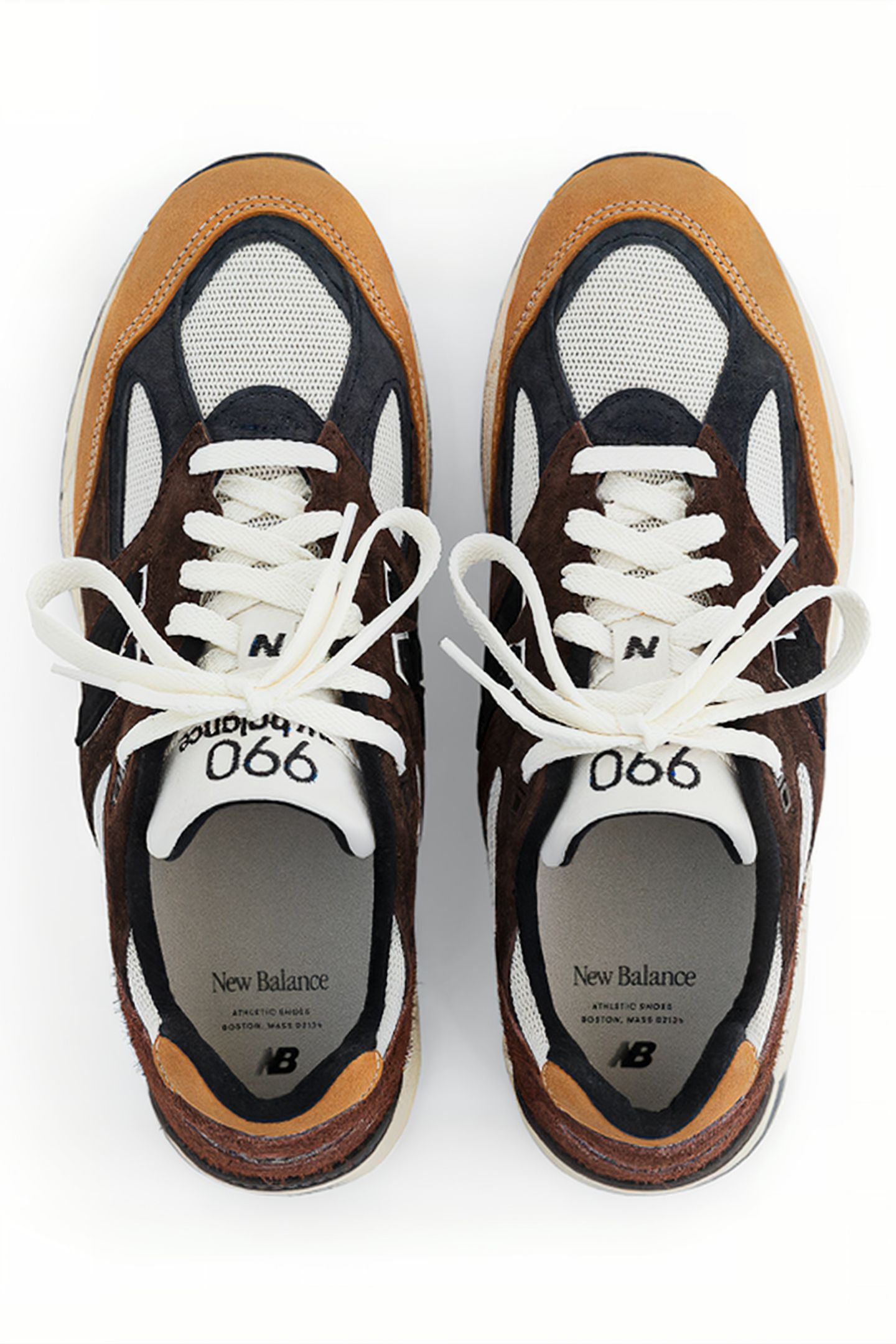 M990BB2MADE IN USA  SNEAKERS IN BROWN 3