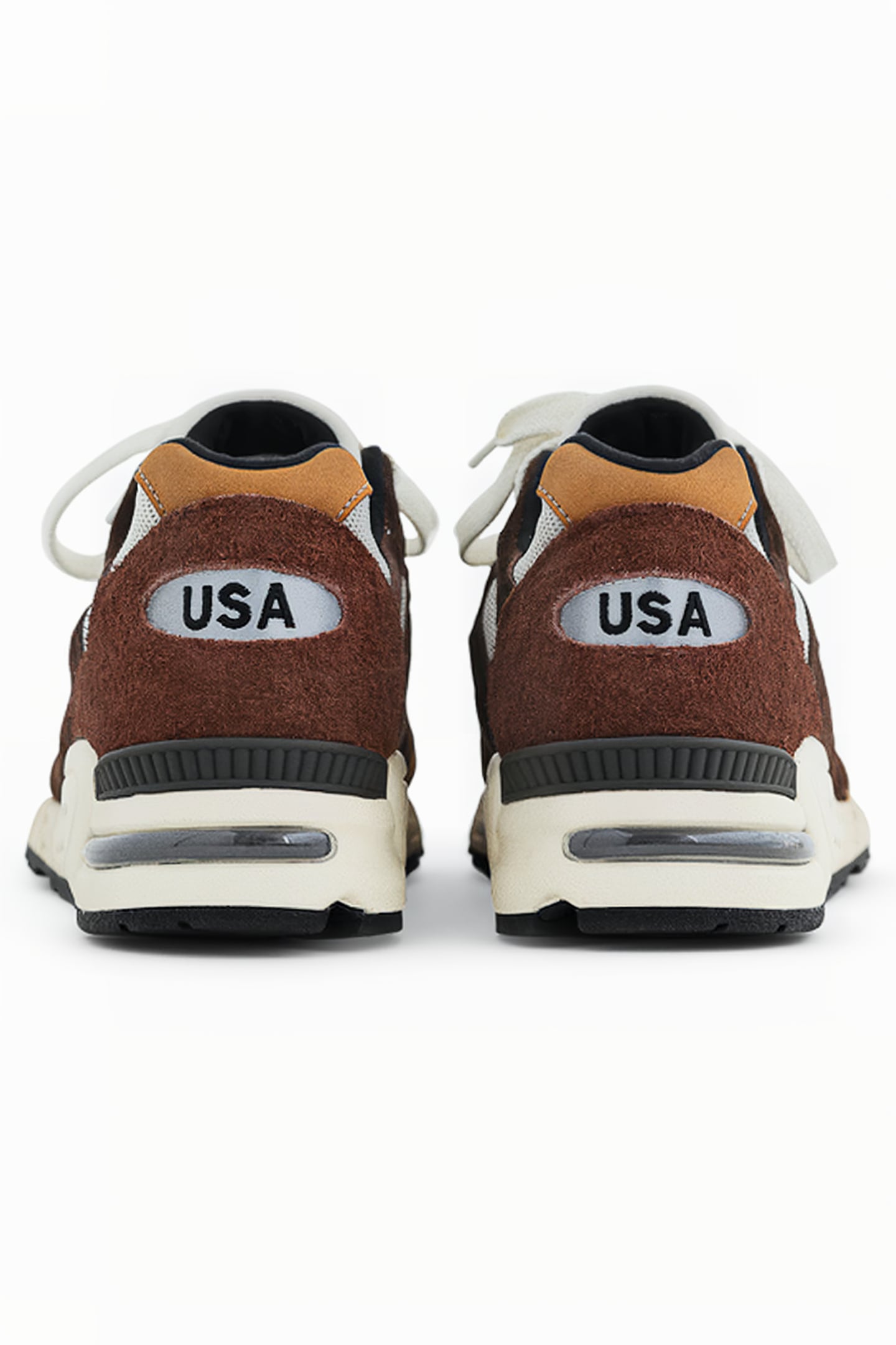 M990BB2MADE IN USA  SNEAKERS IN BROWN 4