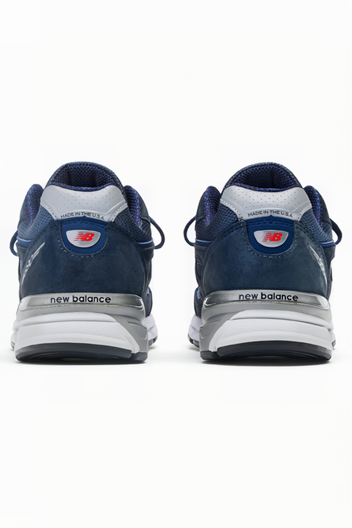 U990NV4 MADE IN USA SNEAKERS IN NB NAVY 4