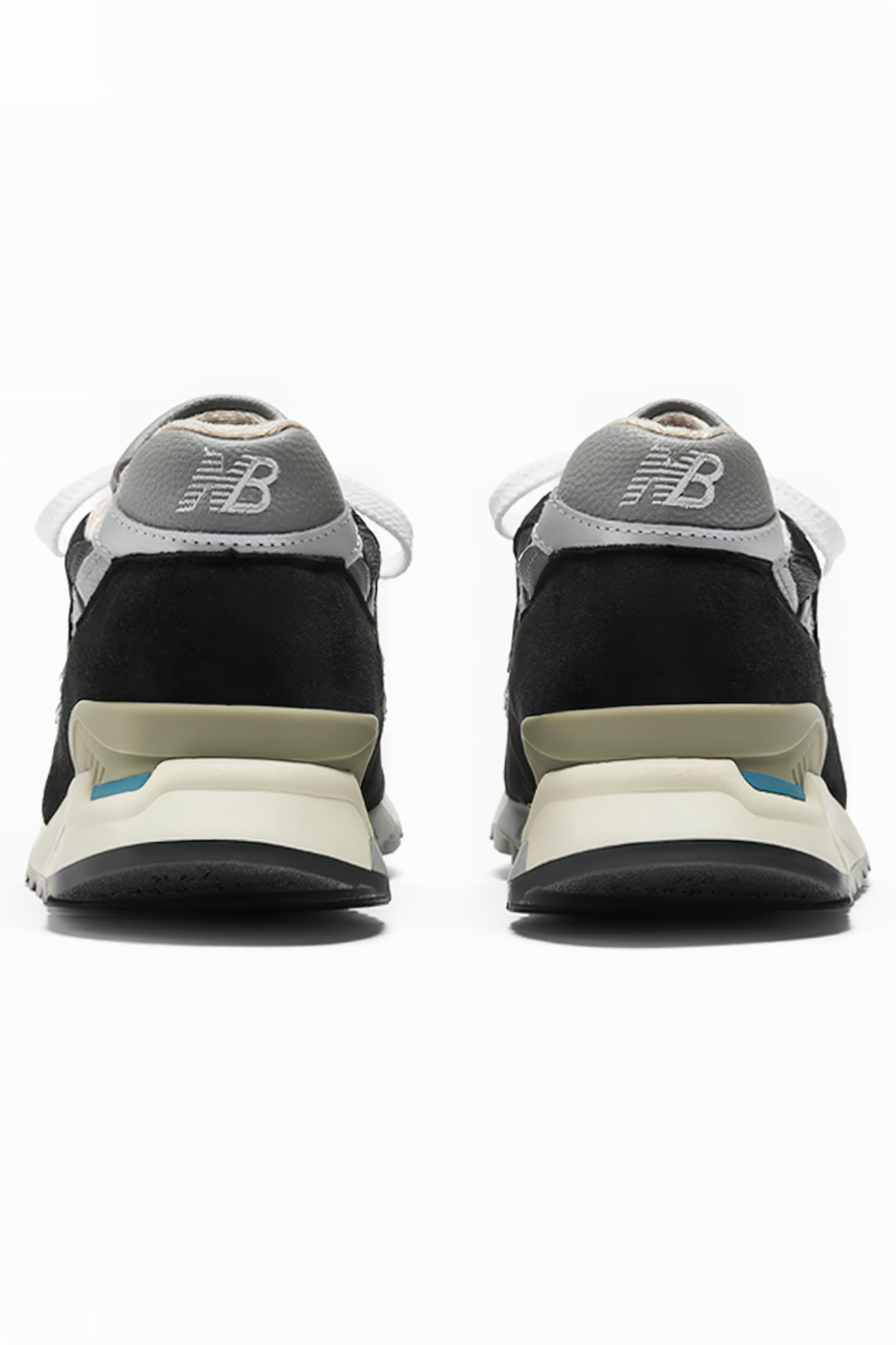 U998BL MADE IN USA  SNEAKERS IN BLACK 4