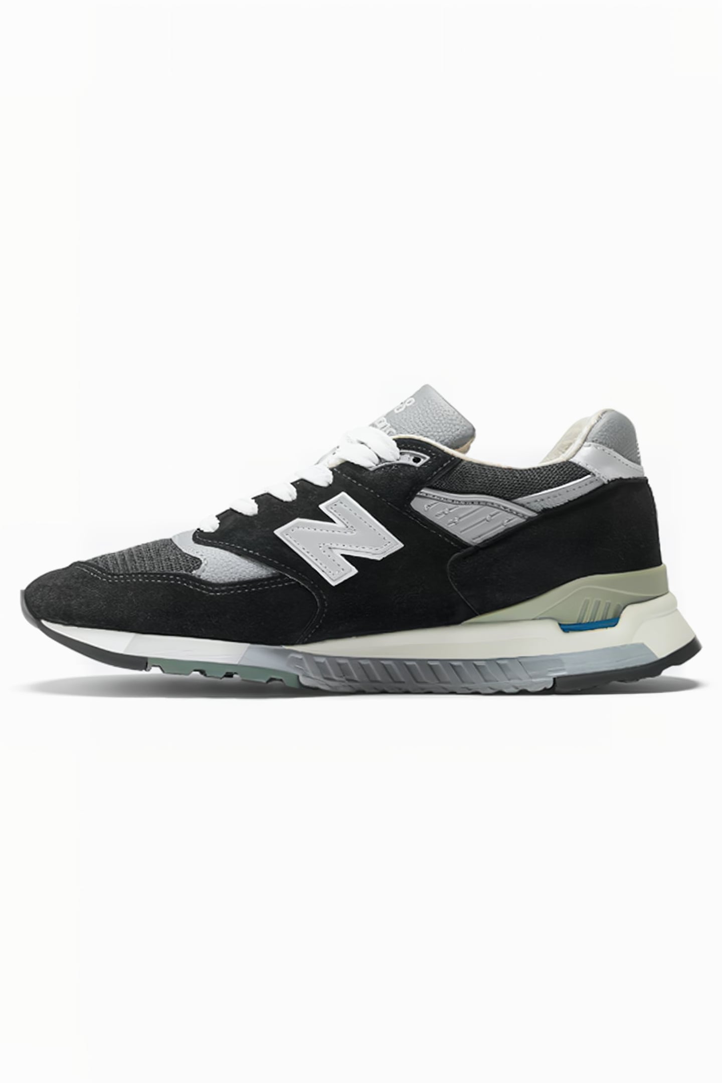 U998BL MADE IN USA  SNEAKERS IN BLACK 6