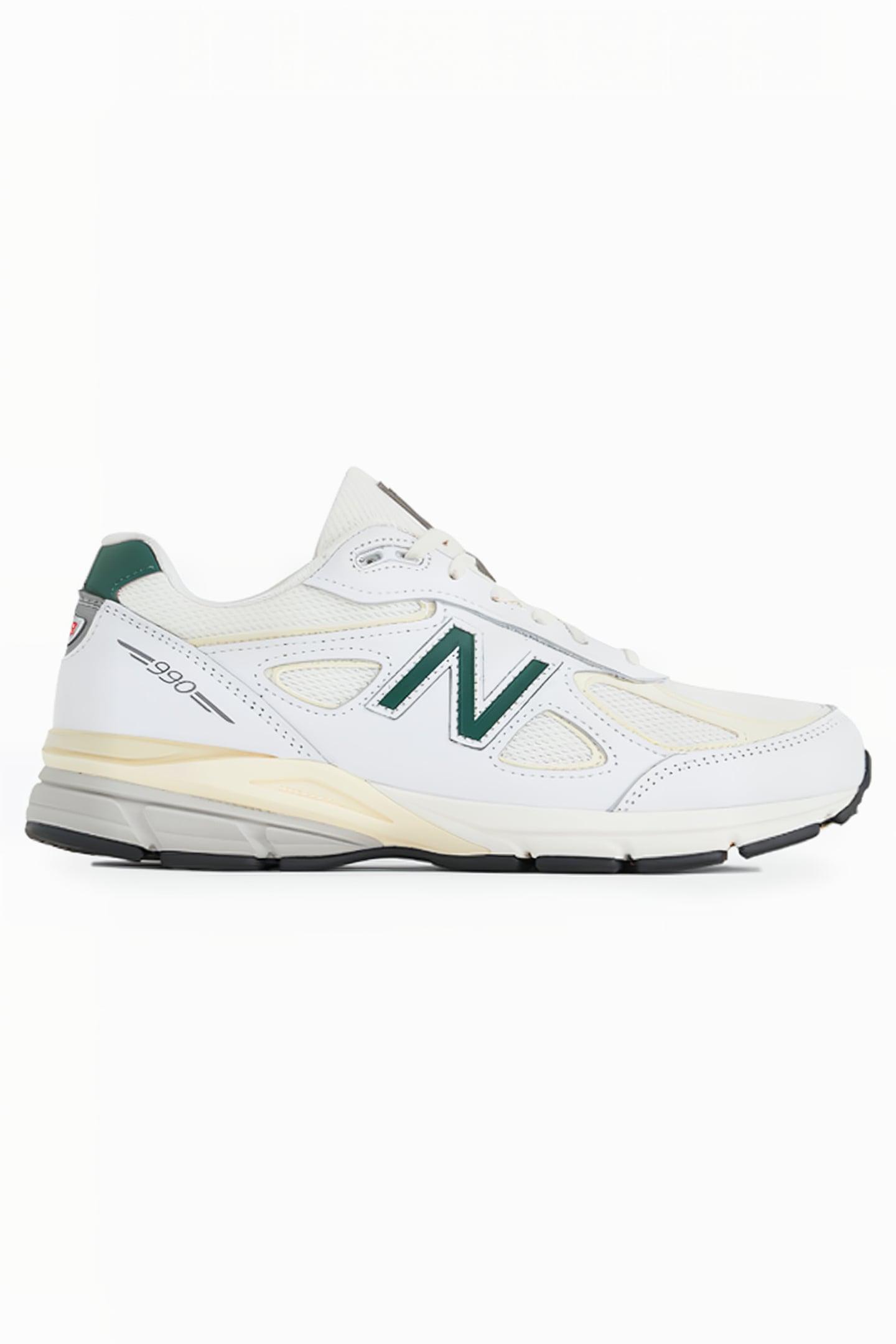 U990TC4 MADE IN USA SNEAKERS IN CALCIUM 1