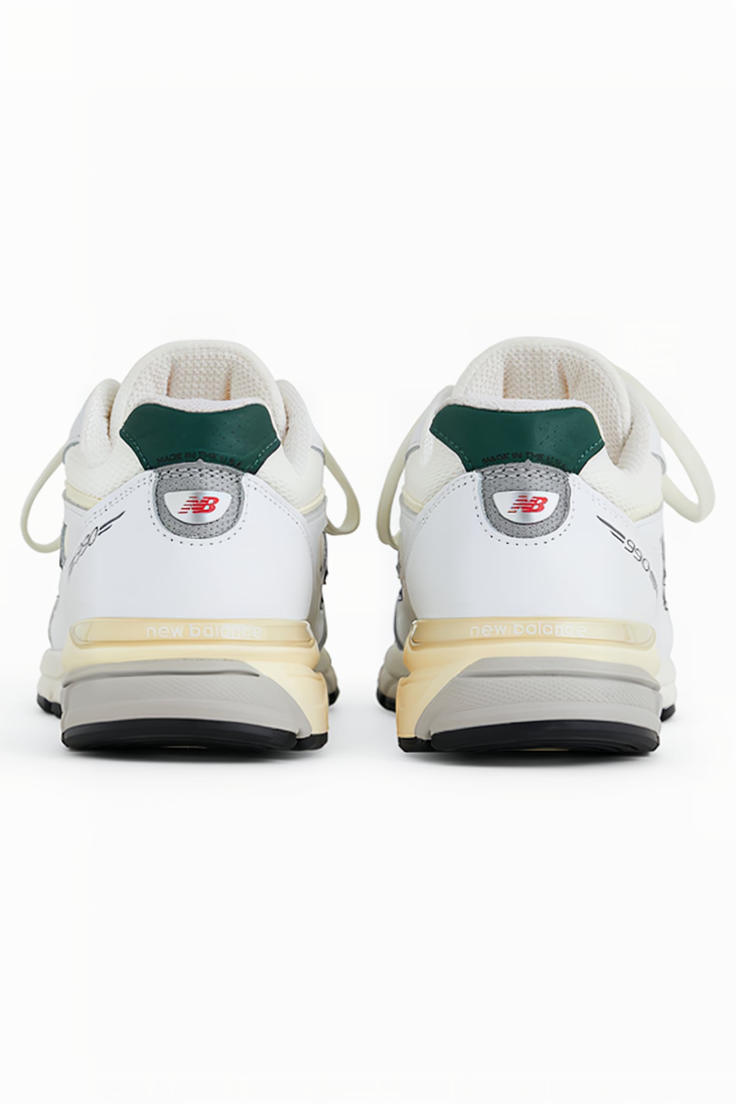 U990TC4 MADE IN USA SNEAKERS IN CALCIUM 4