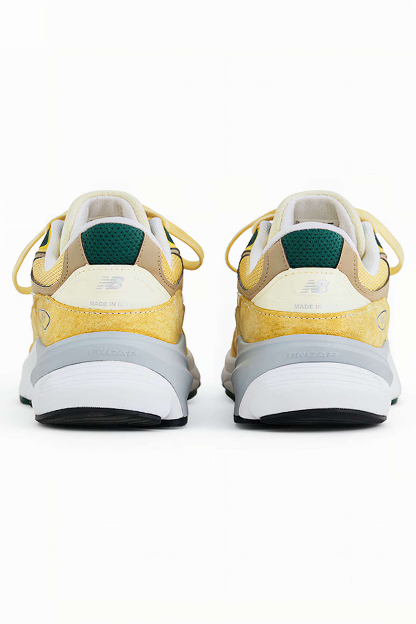 U990TE6 MADE IN USA SNEAKERS IN SULPHUR 4