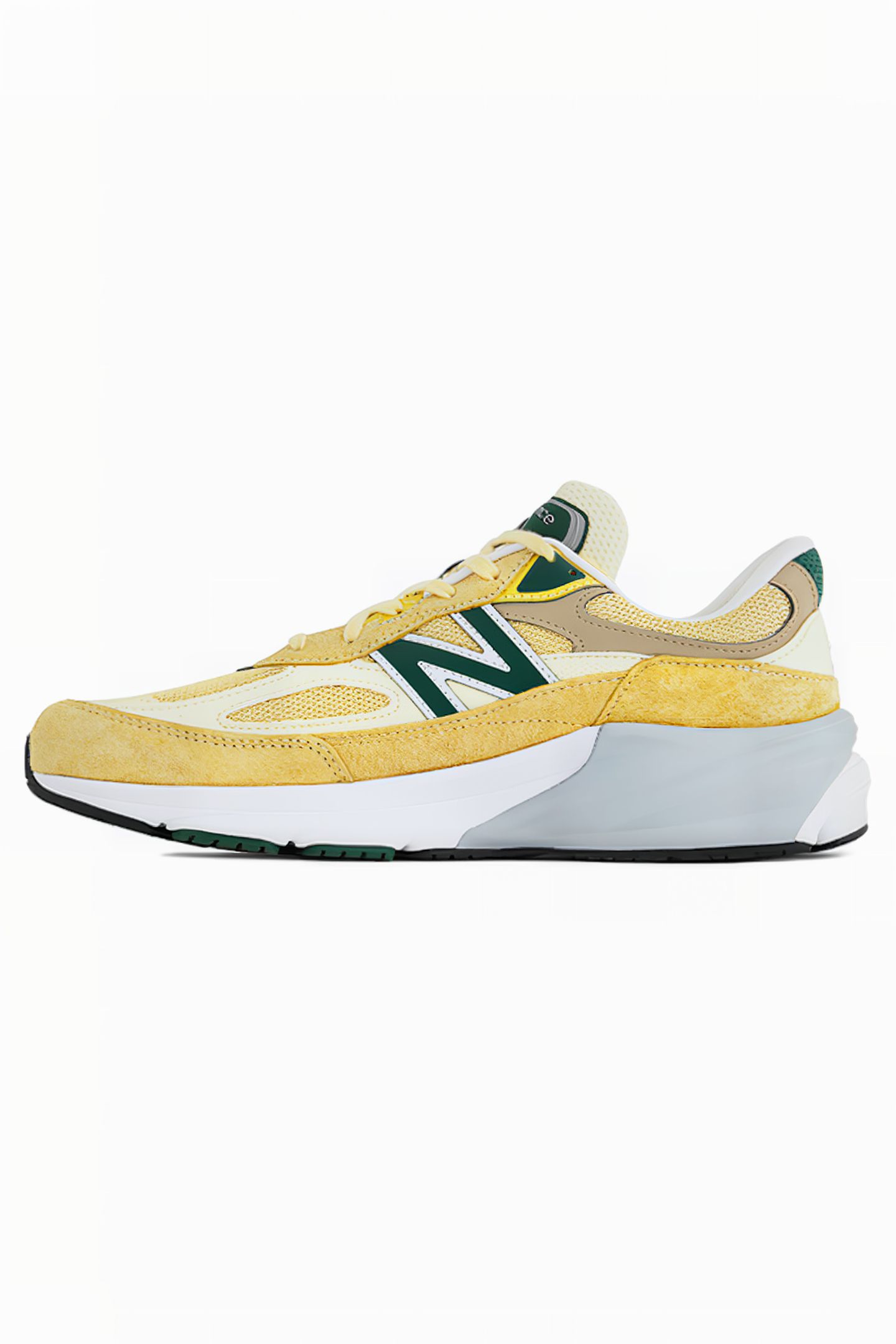 U990TE6 MADE IN USA SNEAKERS IN SULPHUR 6
