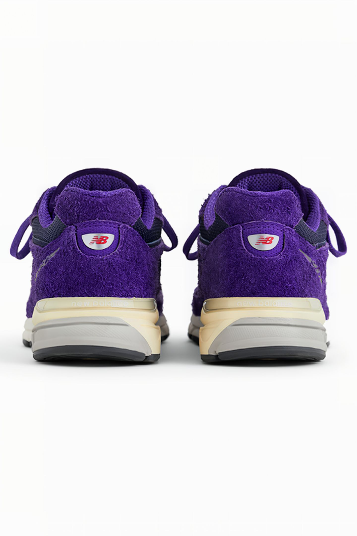 U990TB4 MADE IN USA SNEAKERS IN PLUM 4