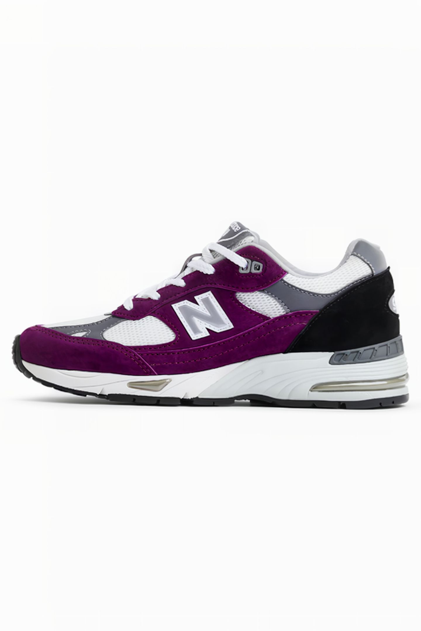 W991PUK MADE IN UK SNEAKERS IN GRAPE JUICE 5