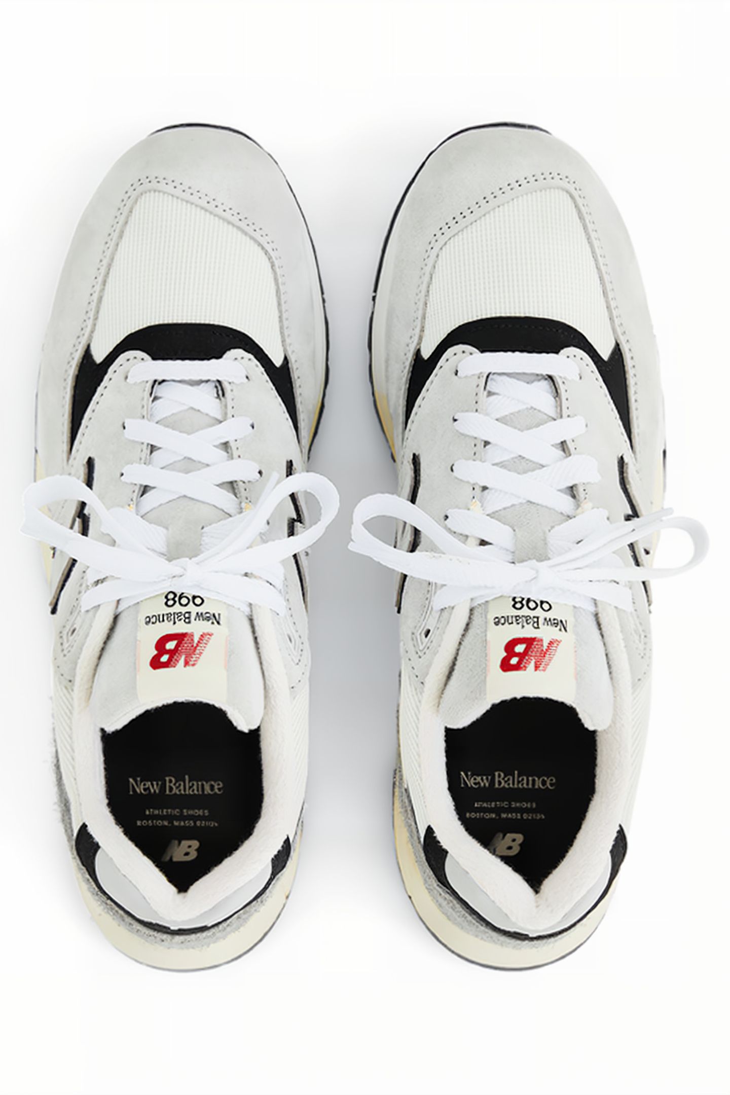 U998GB MADE IN USA SNEAKERS IN GREY 3