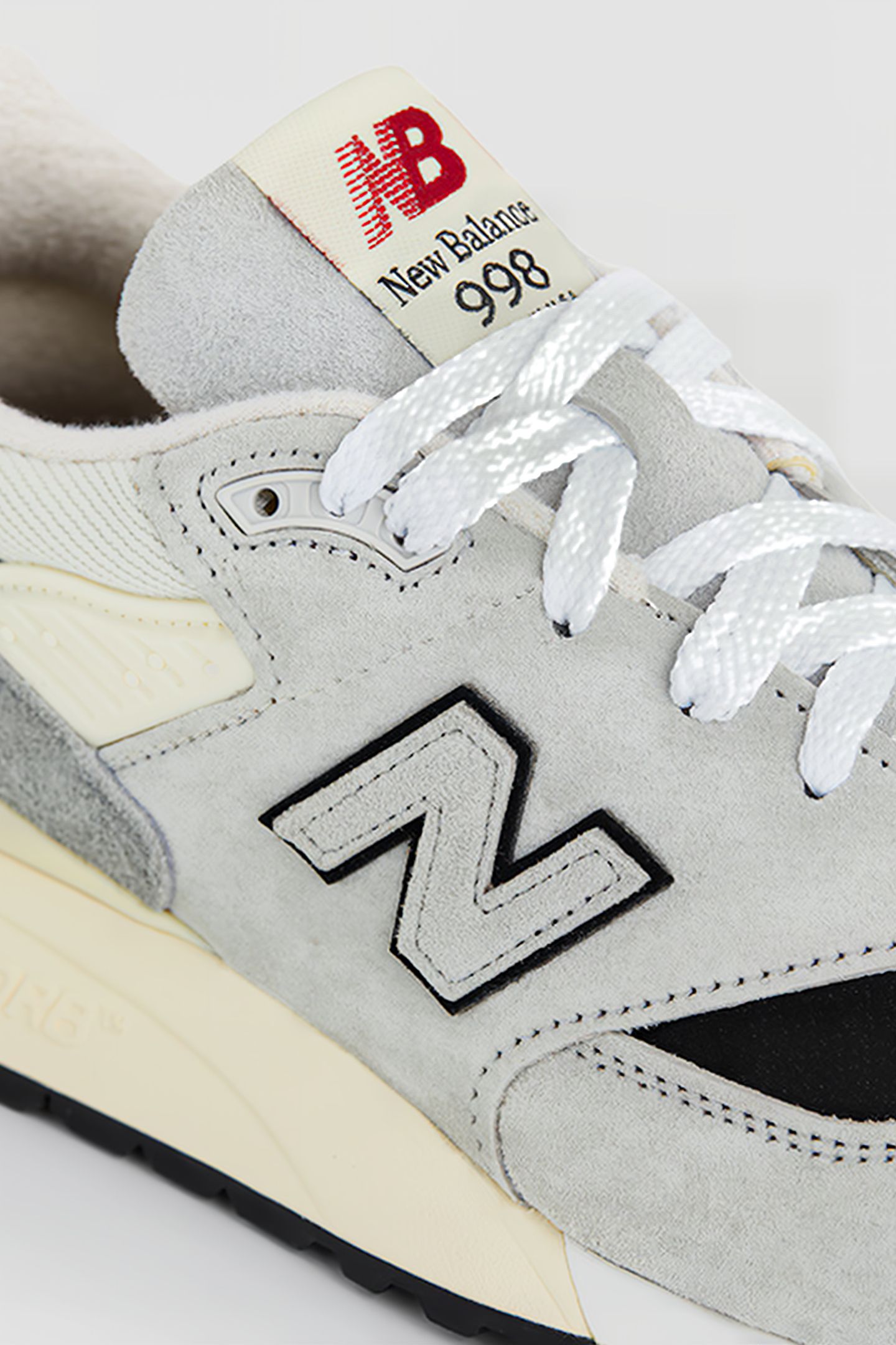 U998GB MADE IN USA SNEAKERS IN GREY 7
