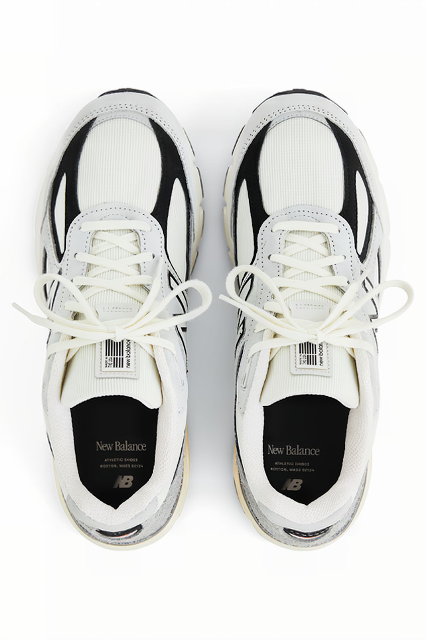 U990TG4 MADE IN USA SNEAKERS IN GREY 3