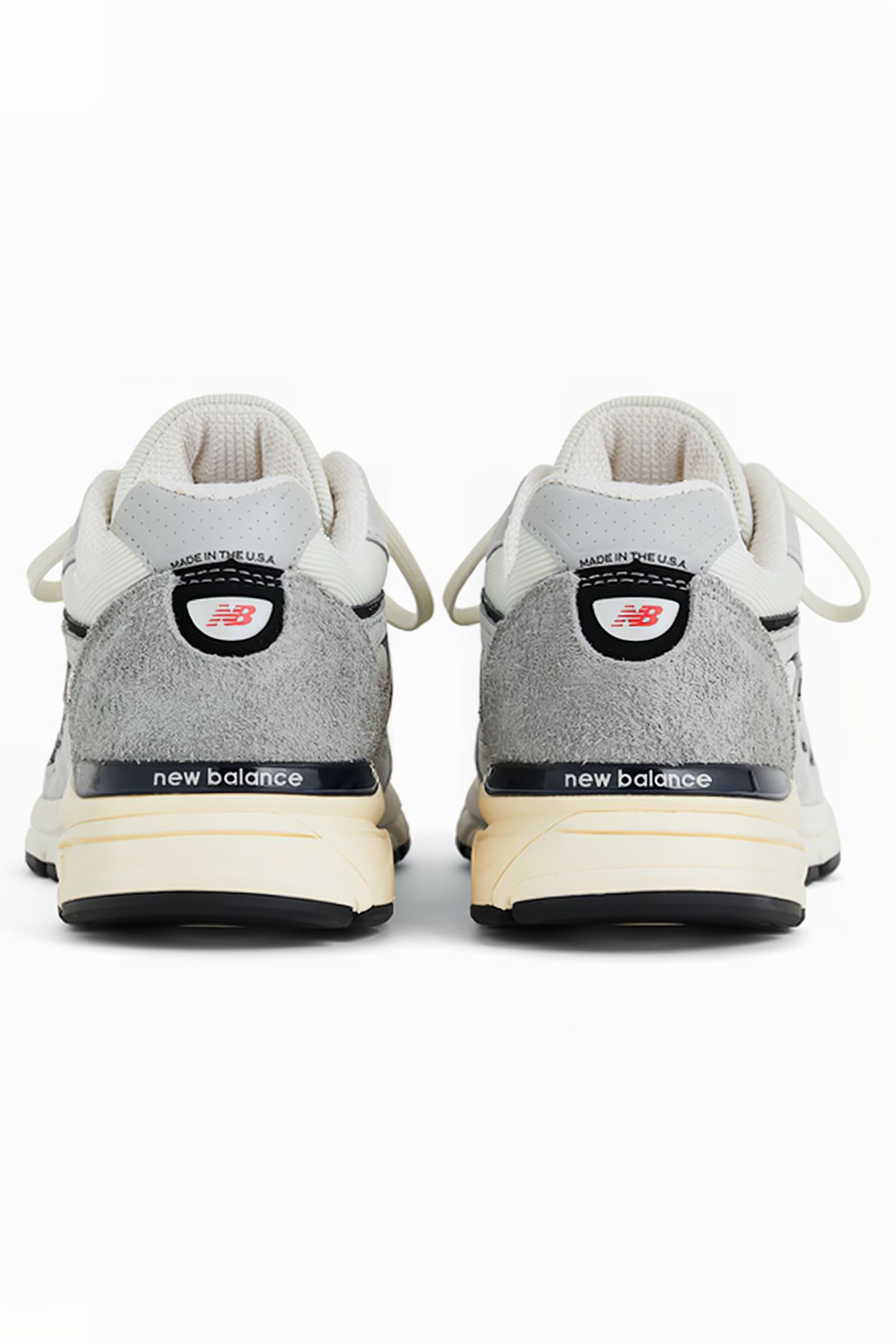 U990TG4 MADE IN USA SNEAKERS IN GREY 4
