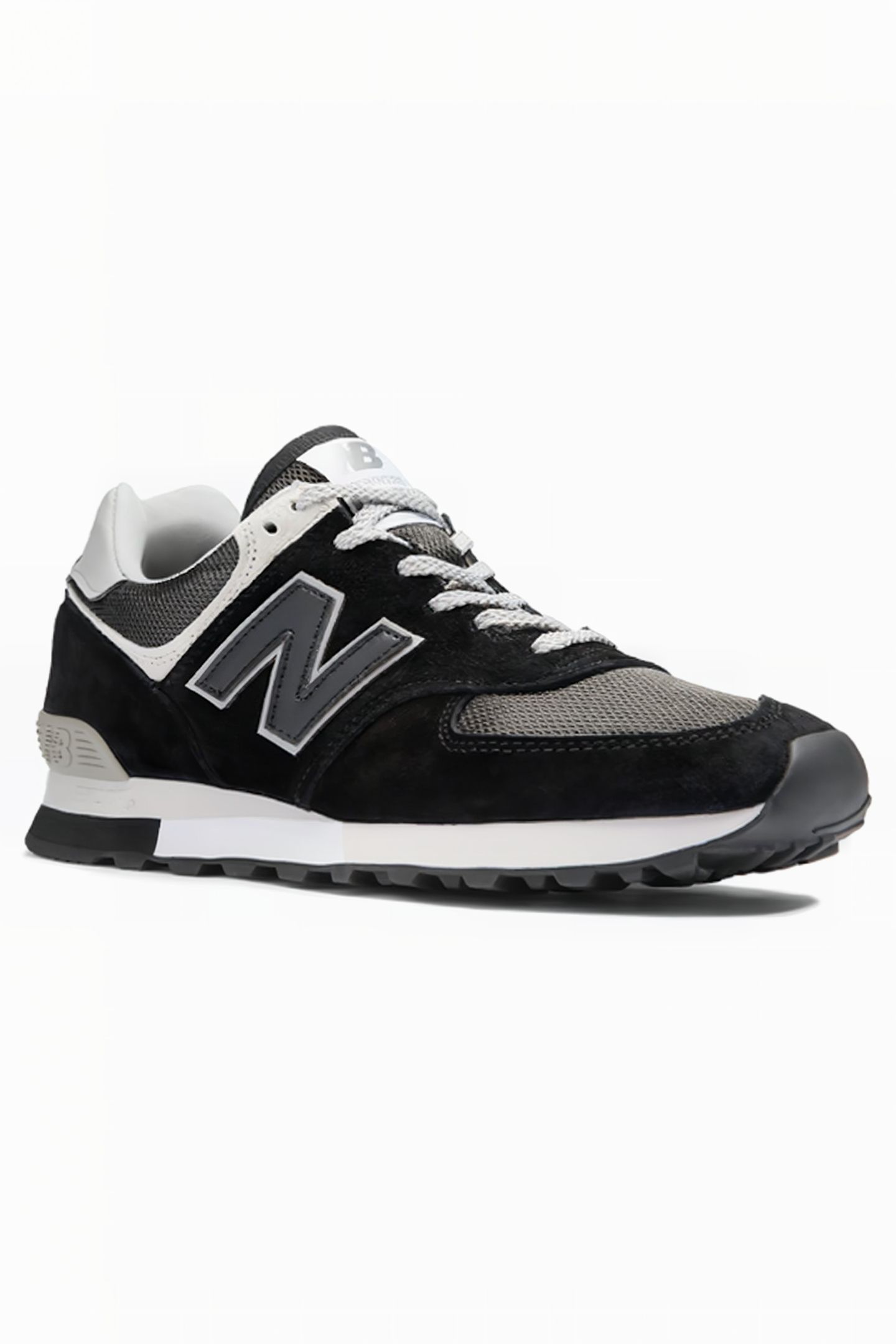 OU576PBK MADE IN UK SNEAKERS IN BLACK 7