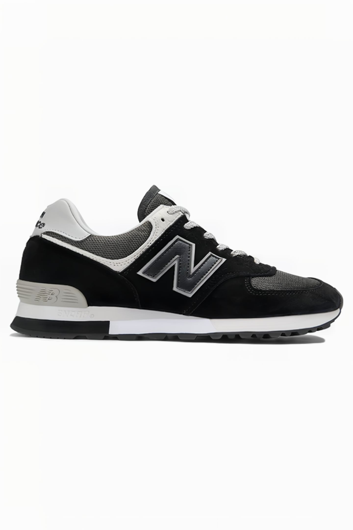 OU576PBK MADE IN UK SNEAKERS IN BLACK 1