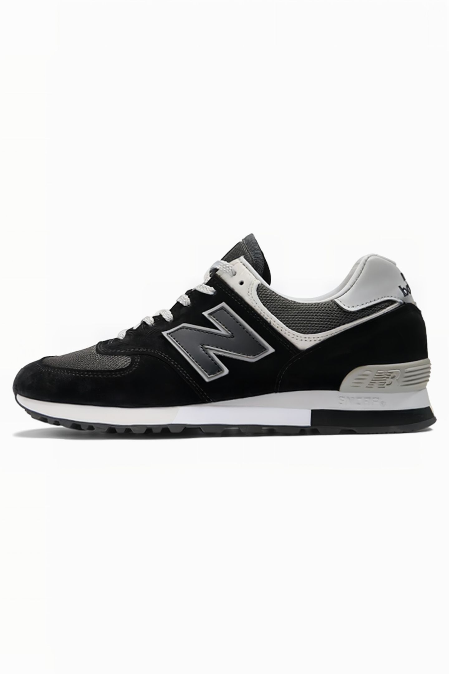 OU576PBK MADE IN UK SNEAKERS IN BLACK 6