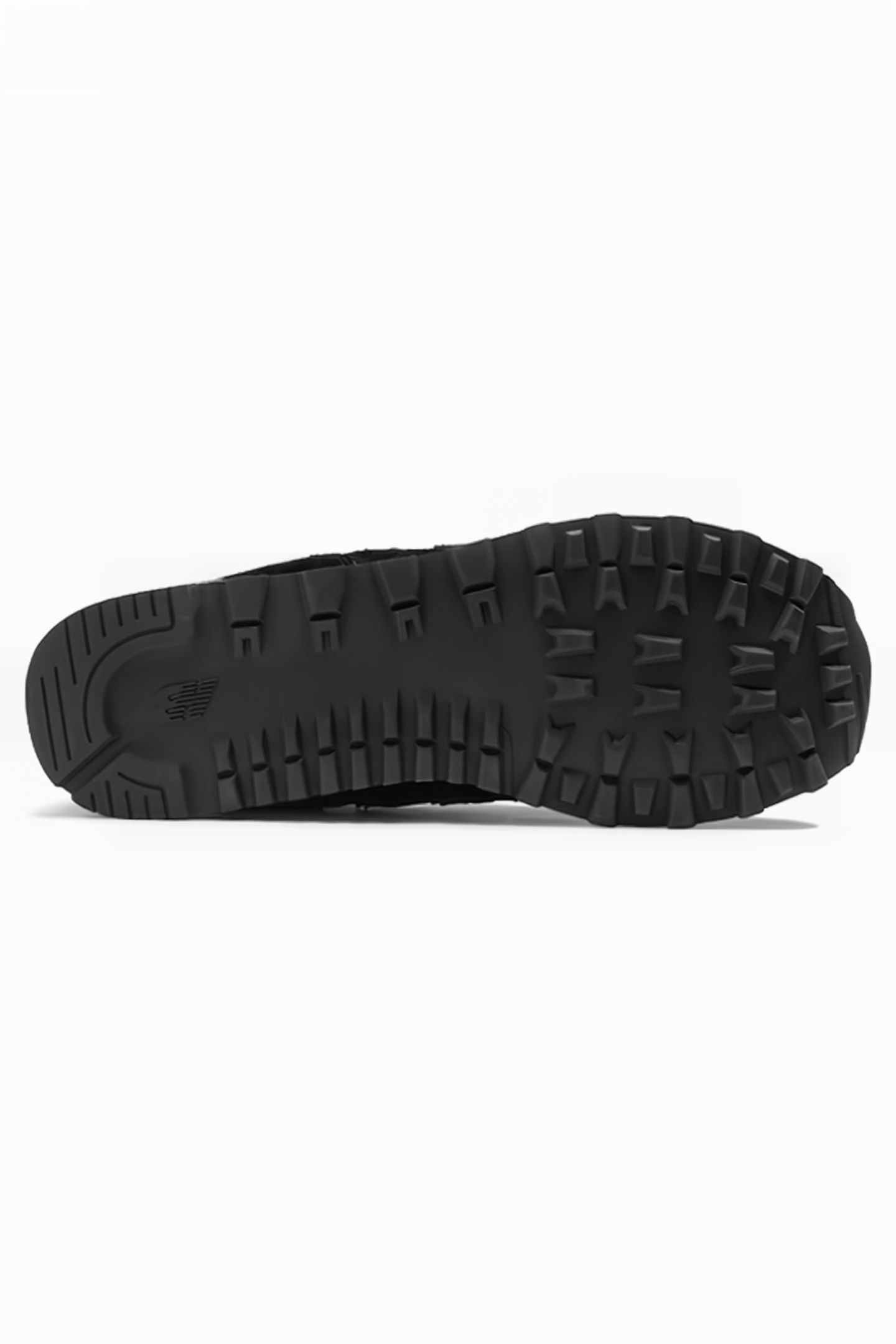 OU576PBK MADE IN UK SNEAKERS IN BLACK 5