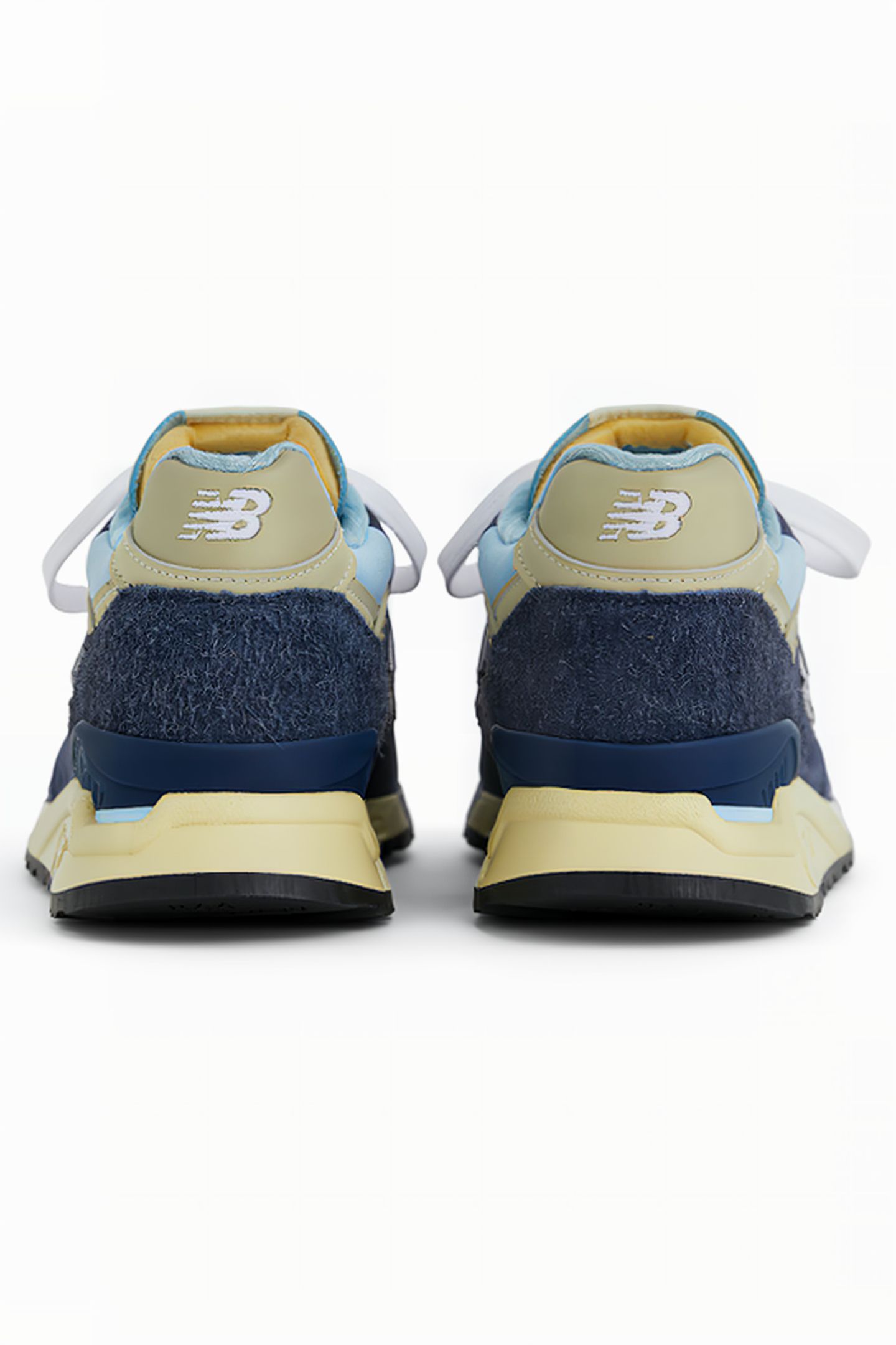 U998CB MADE IN USA SNEAKERS IN NB NAVY 4