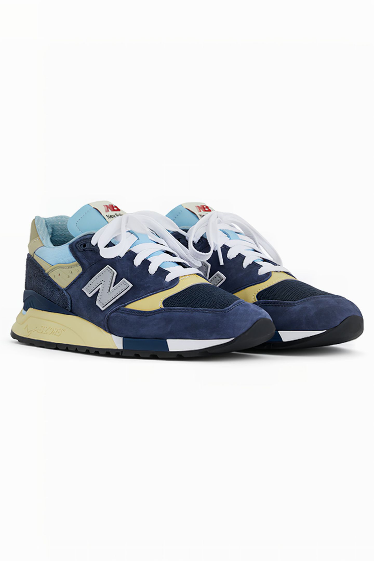 U998CB MADE IN USA SNEAKERS IN NB NAVY 2