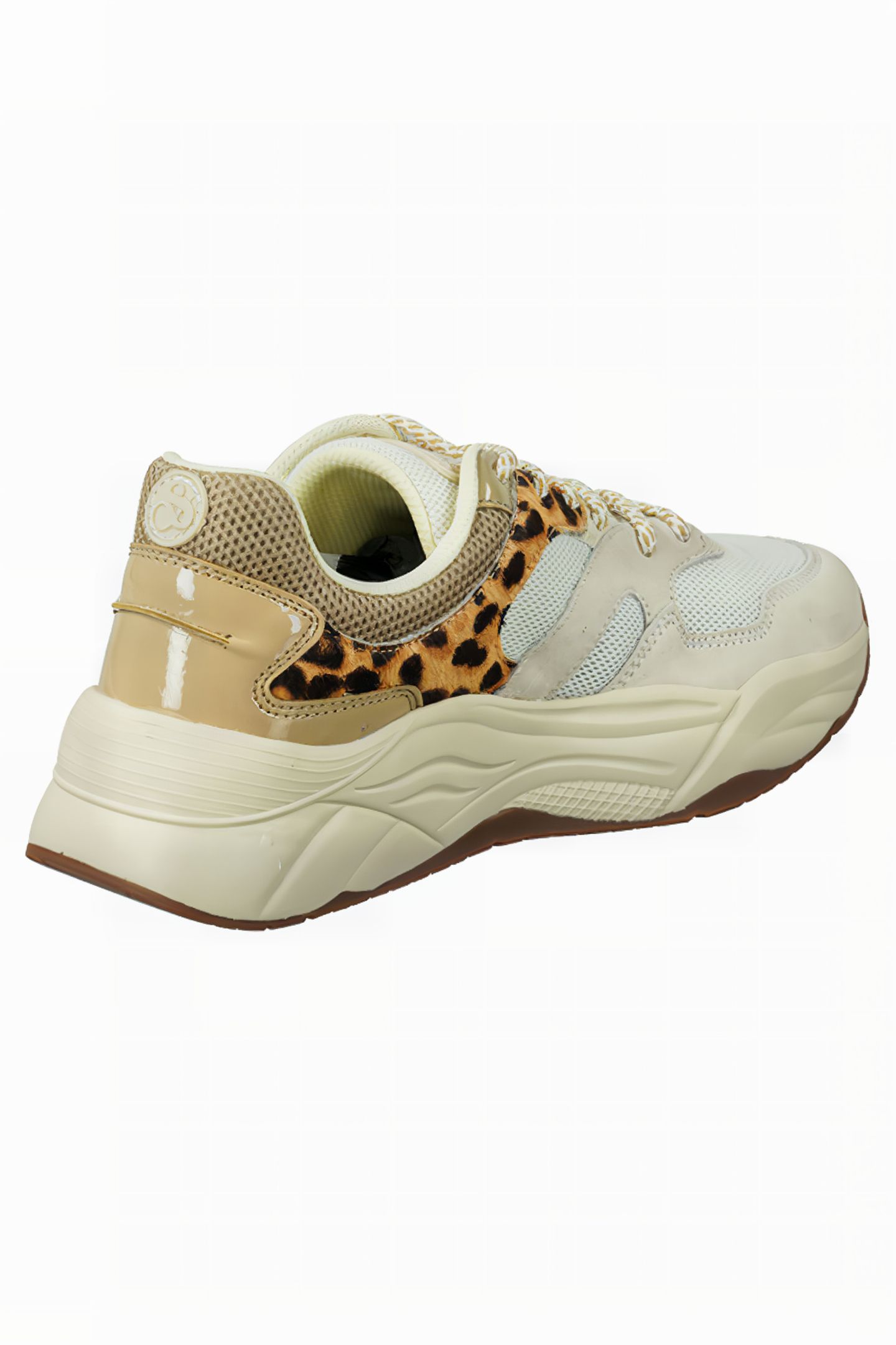 CELEST SNEAKER BEIGE/LEO PRINT 7